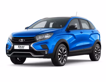 Lada XRAY Cross [BLACK] (GAB) '09.2020–09.2022