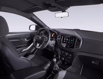 Інтер'єр Lada XRAY Cross [BLACK] (GAB) '09.2020–09.2022