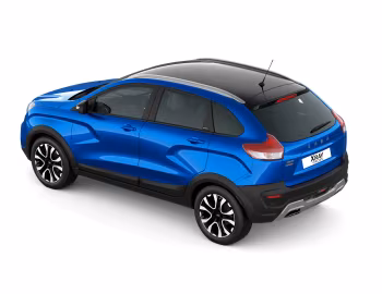 Lada XRAY Cross [BLACK] (GAB) '09.2020–09.2022