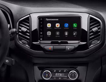 Interior Lada XRAY Cross Instinct (GAB) '04.2020–09.2022