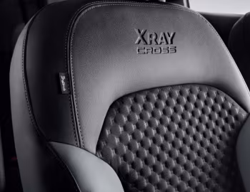 Interior Lada XRAY Cross Instinct (GAB) '04.2020–09.2022