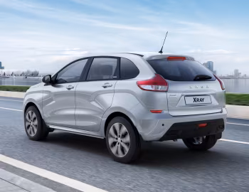LADA XRAY Exclusive (GAB) '06.2017–10.2018
