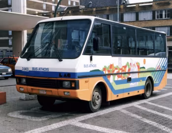 Volkswagen 9.136 FOC LAG Atlantic [Belgium] '1988–89