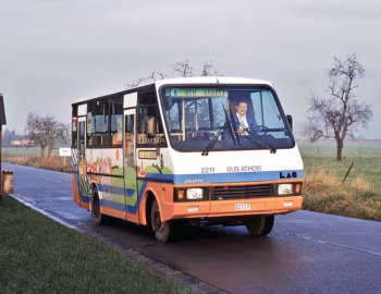 Volkswagen 9.136 FOC LAG Atlantic [Belgium] '1988–89