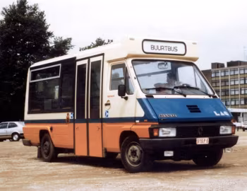 Renault Master LT 35D LAG Buurtbus [Belgium] '1983