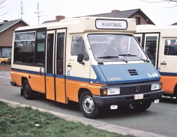 Renault Master LT 35D LAG Buurtbus [Belgium] '1983