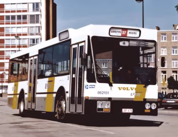 Volvo B10R-55 LAG AI300 [Belgium] '1982–83