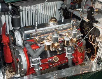 Под капотом Lagonda 16/80 Tourer '1934