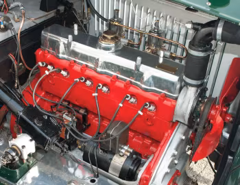 Под капотом Lagonda 16/80 Tourer '1934