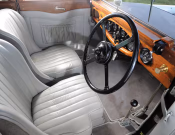 Интерьер Lagonda 16/80 Saloon by Weymann '1933