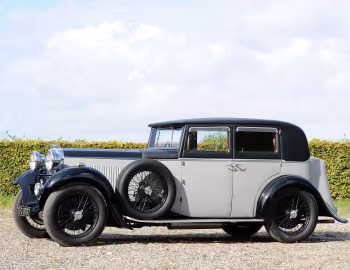 Lagonda 16/80 Saloon by Weymann '1933
