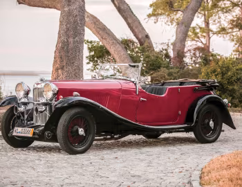 Lagonda 16/80 Tourer '1934