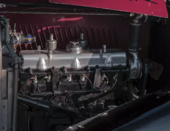 Под капотом Lagonda 16/80 Tourer '1934