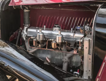 Под капотом Lagonda 16/80 Tourer '1934