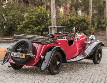 Lagonda 16/80 Tourer '1934
