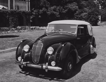 Lagonda 2.6 Litre Drophead Coupe by Tickford '1949–52