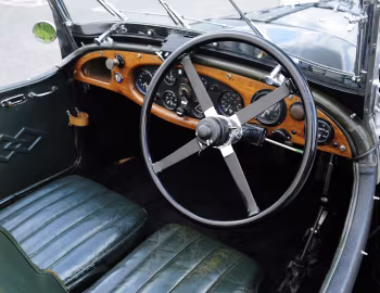 Интерьер Lagonda 2 Litre T3 Tourer '1932