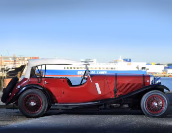 Lagonda 3 Litre T7 Tourer '1933