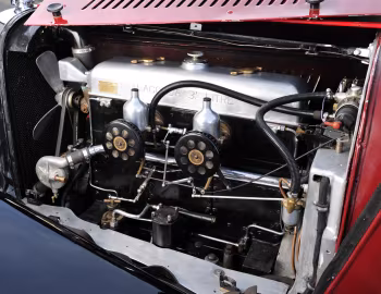Под капотом Lagonda 3 Litre T7 Tourer '1933