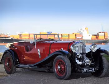 Lagonda 3 Litre T7 Tourer '1933