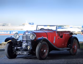 Lagonda 3 Litre T7 Tourer '1933