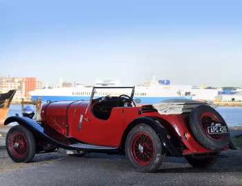 Lagonda 3 Litre T7 Tourer '1933