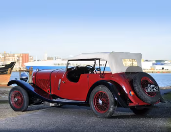 Lagonda 3 Litre T7 Tourer '1933