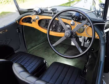 Интерьер Lagonda 3 Litre Tourer '1931