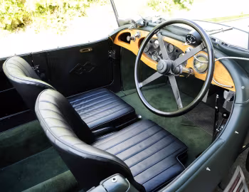 Интерьер Lagonda 3 Litre Tourer '1931