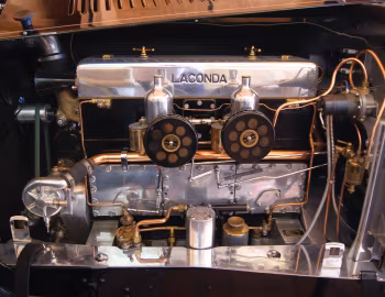 Под капотом Lagonda 3 Litre Tourer '1933