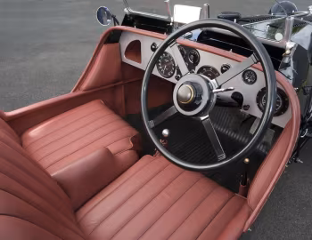 Интерьер Lagonda 4½-Litre M45 Rapide Tourer Fox&Nicholl Team Car Replica