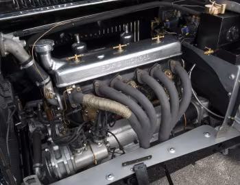 Под капотом Lagonda 4½-Litre M45 Rapide Tourer Fox&Nicholl Team Car Replica
