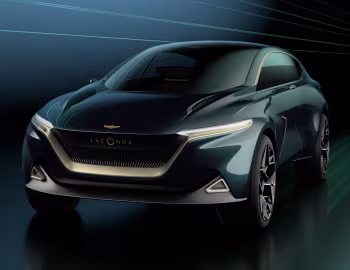 Lagonda All-Terrain Concept '03.2019
