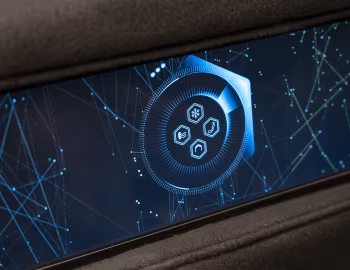 Комбинация приборов Lagonda All-Terrain Concept '03.2019