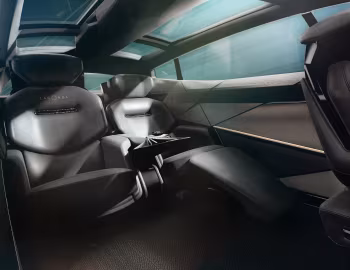 Интерьер Lagonda All-Terrain Concept '03.2019