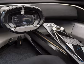 Интерьер Lagonda All-Terrain Concept '03.2019