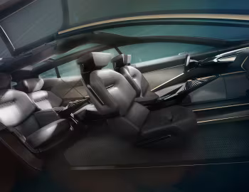 Интерьер Lagonda All-Terrain Concept '03.2019