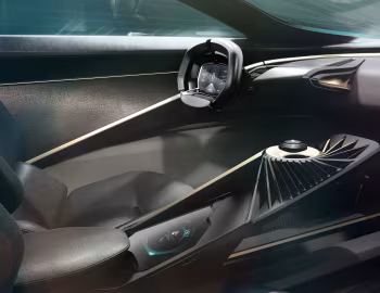 Интерьер Lagonda All-Terrain Concept '03.2019