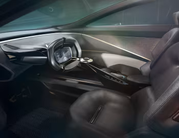 Интерьер Lagonda All-Terrain Concept '03.2019