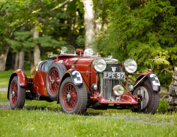 Lagonda LG45R by Fox & Nicholl '1936