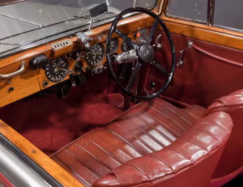 Интерьер Lagonda LG45 Drophead Coupe '1936