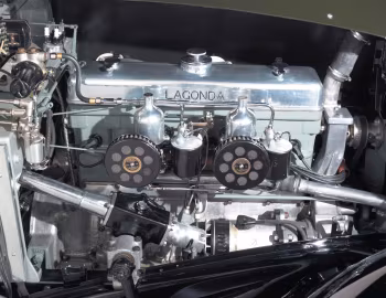 Под капотом Lagonda LG45 Rapide Tourer '1937–????