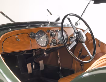 Интерьер Lagonda LG45 Rapide Tourer '1937–????