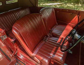 Интерьер Lagonda LG45 Tourer '1936