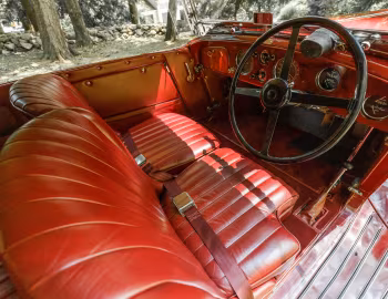 Интерьер Lagonda LG45 Tourer '1936