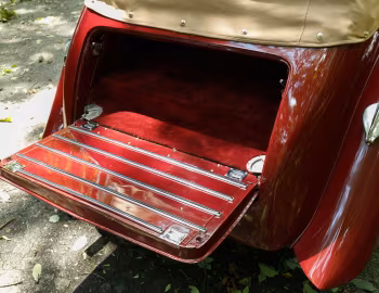 Багажник Lagonda LG45 Tourer '1936