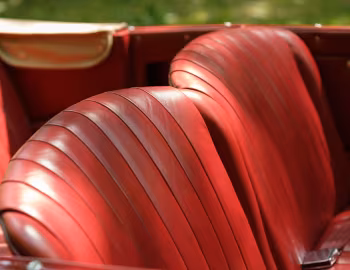 Интерьер Lagonda LG45 Tourer '1936