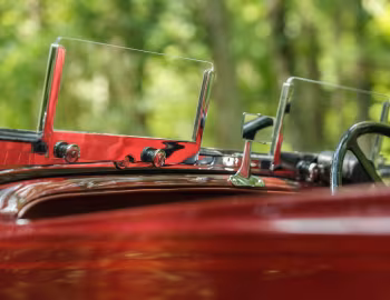 Интерьер Lagonda LG45 Tourer '1936