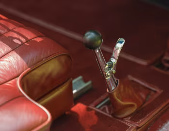 Интерьер Lagonda LG45 Tourer '1936