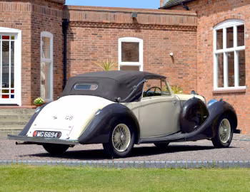 Lagonda LG6 Drophead Coupe '1937–39